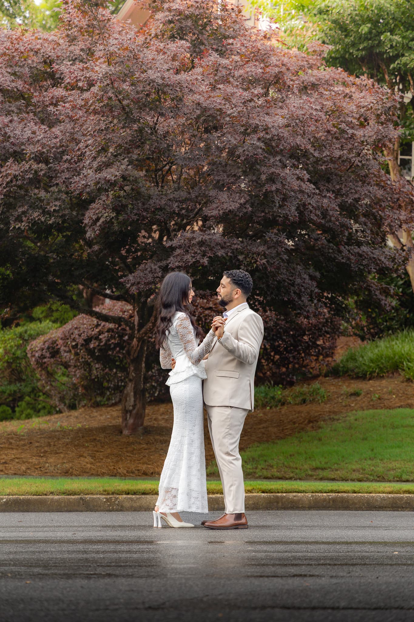 bykareem wedding photography — couple captured at golden hour